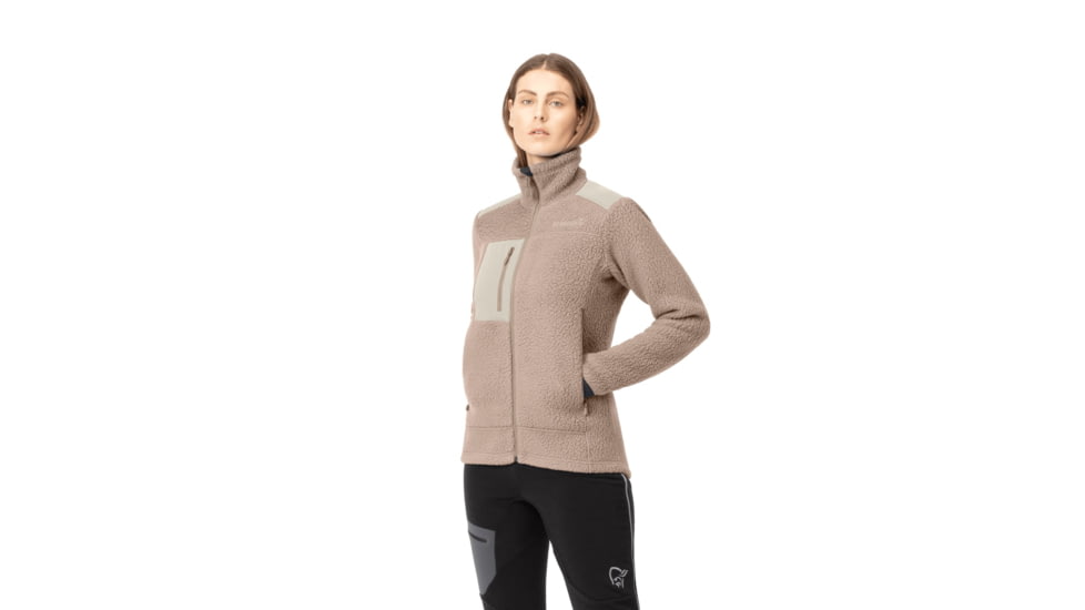 Norrona Trollveggen Thermal Pro Jacket - Womens, Winter Twig, Large, 3032-16-8874-L
