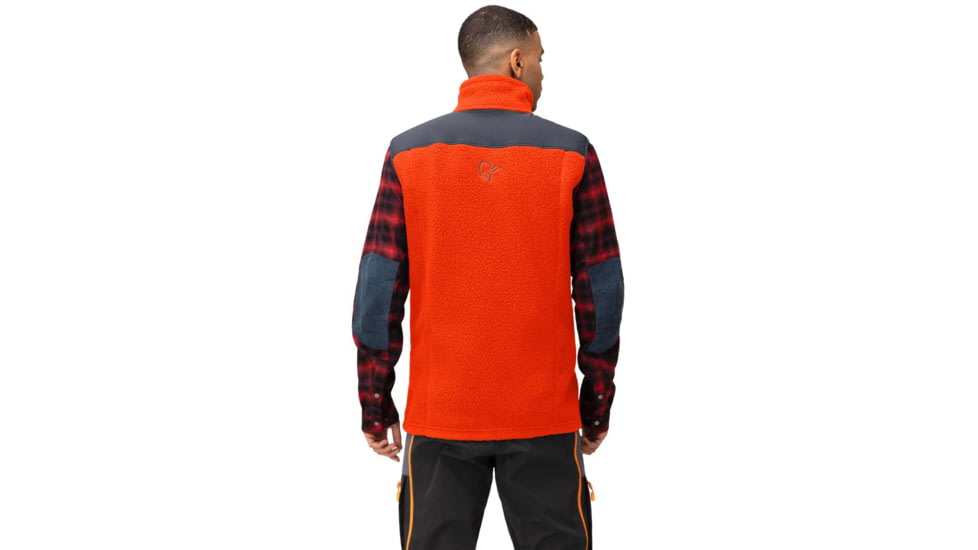Norrona Trollveggen Thermal Pro Vest - Mens, Arednalin Red, Extra Large, 1627-22 5630 XL