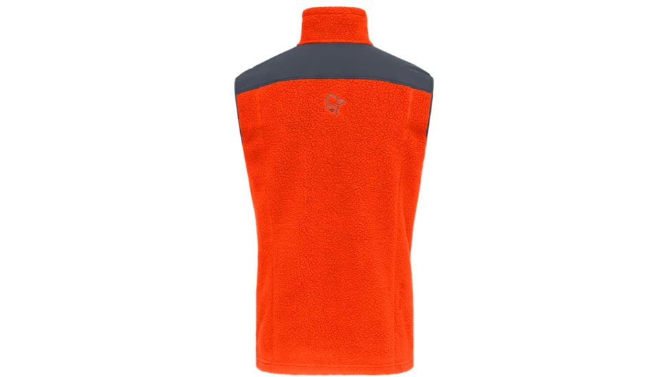 Norrona Trollveggen Thermal Pro Vest - Mens, Arednalin Red, Extra Large, 1627-22 5630 XL