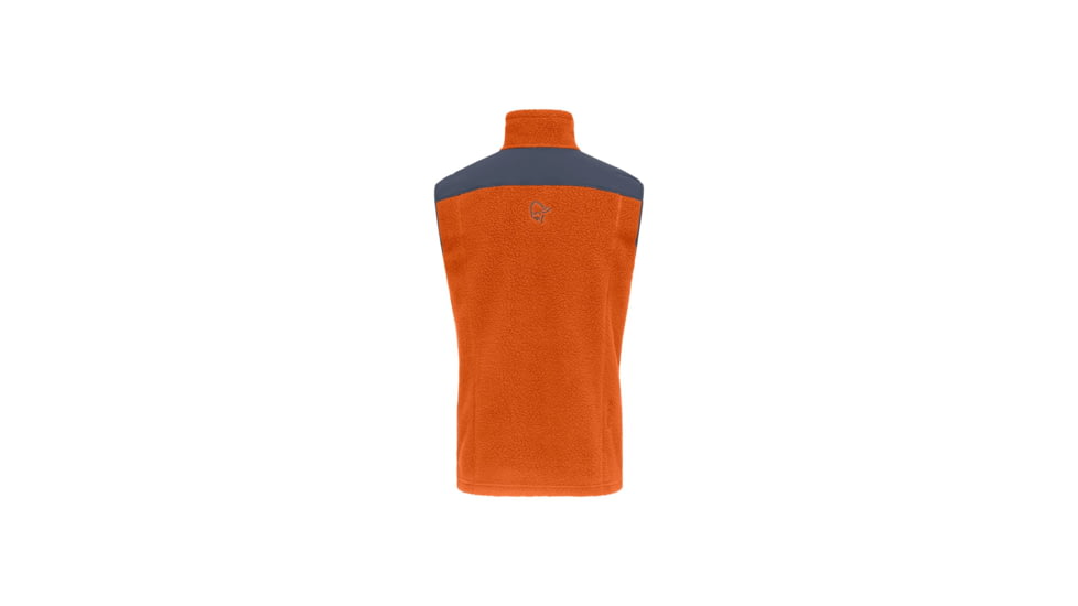Norrona Trollveggen Thermal Pro Vest - Mens, Gold Flame, Medium, 1627-22-1002-M