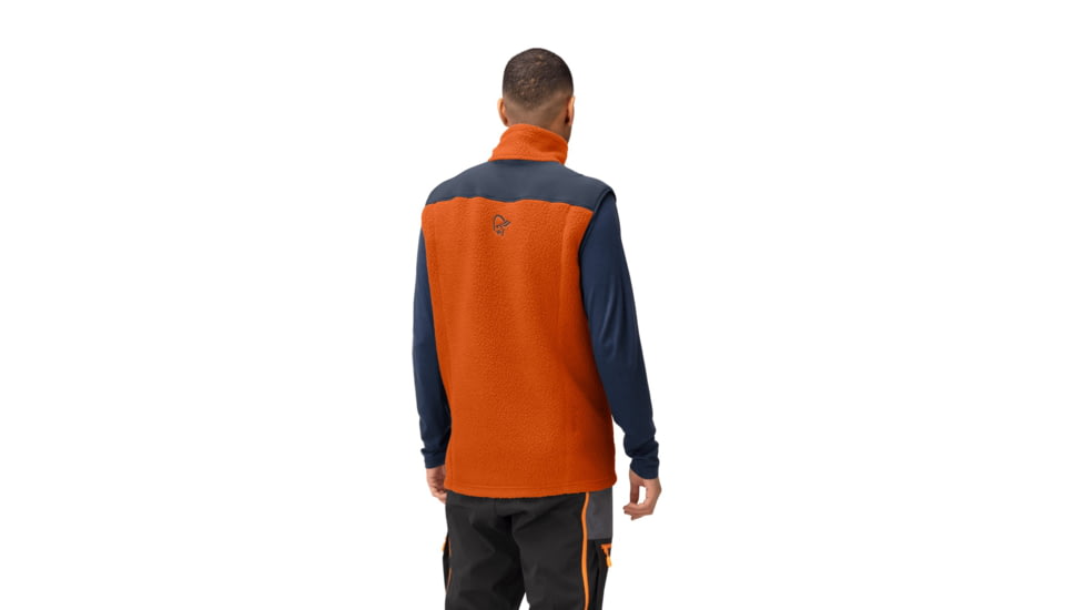 Norrona Trollveggen Thermal Pro Vest - Mens, Gold Flame, Medium, 1627-22-1002-M
