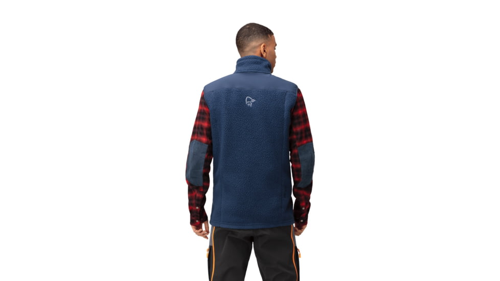Norrona Trollveggen Thermal Pro Vest - Mens, Indigo Night/Indigo Night, Small, 1627-22-2314-S