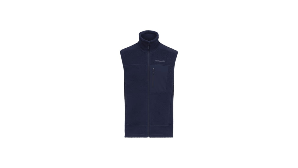 Norrona Trollveggen Thermal Pro Vest - Mens, Indigo Night/Indigo Night, Small, 1627-22-2314-S