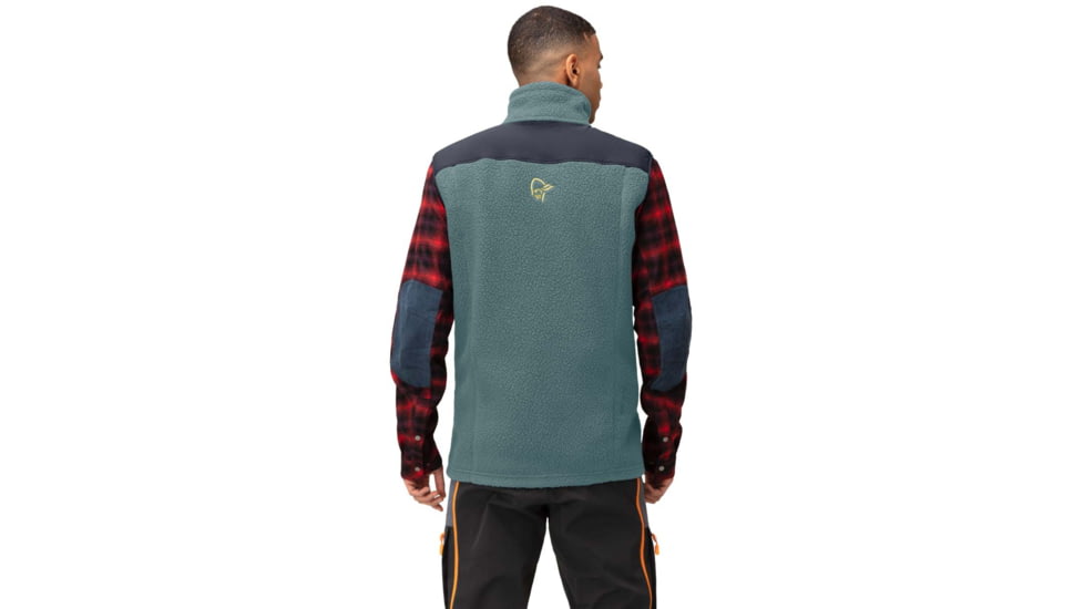 Norrona Trollveggen Thermal Pro Vest - Mens, North Atlantic/Indigo Night, M, 1627-22-6630-M