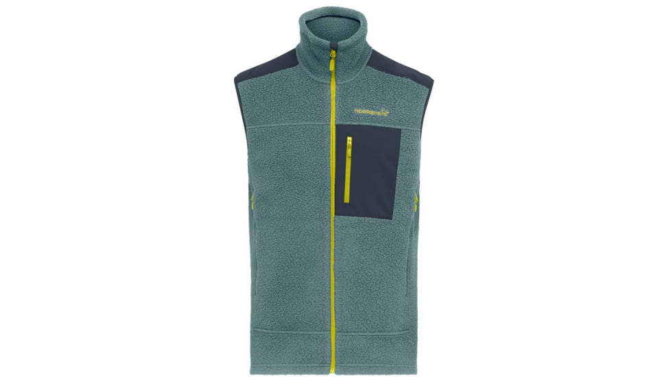 Norrona Trollveggen Thermal Pro Vest - Mens, North Atlantic/Indigo Night, M, 1627-22-6630-M
