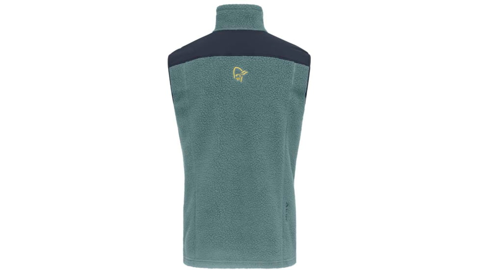 Norrona Trollveggen Thermal Pro Vest - Mens, North Atlantic/Indigo Night, M, 1627-22-6630-M