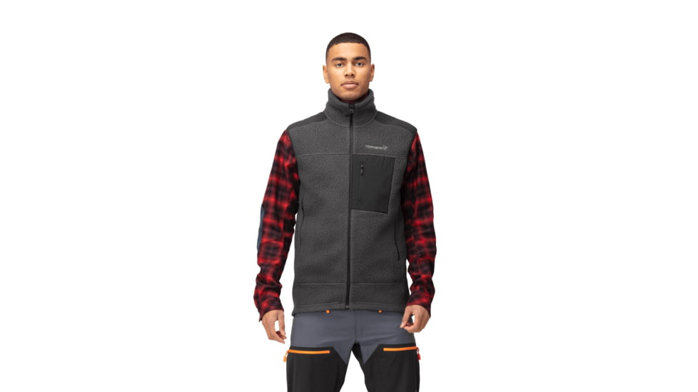 Norrona Trollveggen Thermal Pro Vest - Mens, Phantom, Large, 1627-22-8850-L