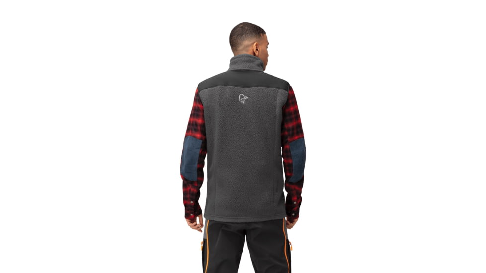 Norrona Trollveggen Thermal Pro Vest - Mens, Phantom, Large, 1627-22-8850-L