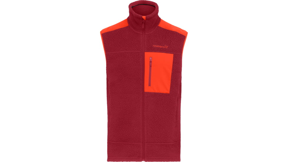 Norrona Trollveggen Thermal Pro Vest - Mens, Rhubarb, Medium, 1627-22-5700-M