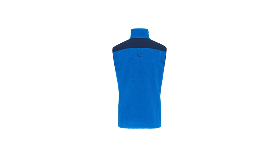 Norrona Trollveggen Thermal Pro Vest - Mens, Skydiver, Extra Large, 1627-22-2336-XL