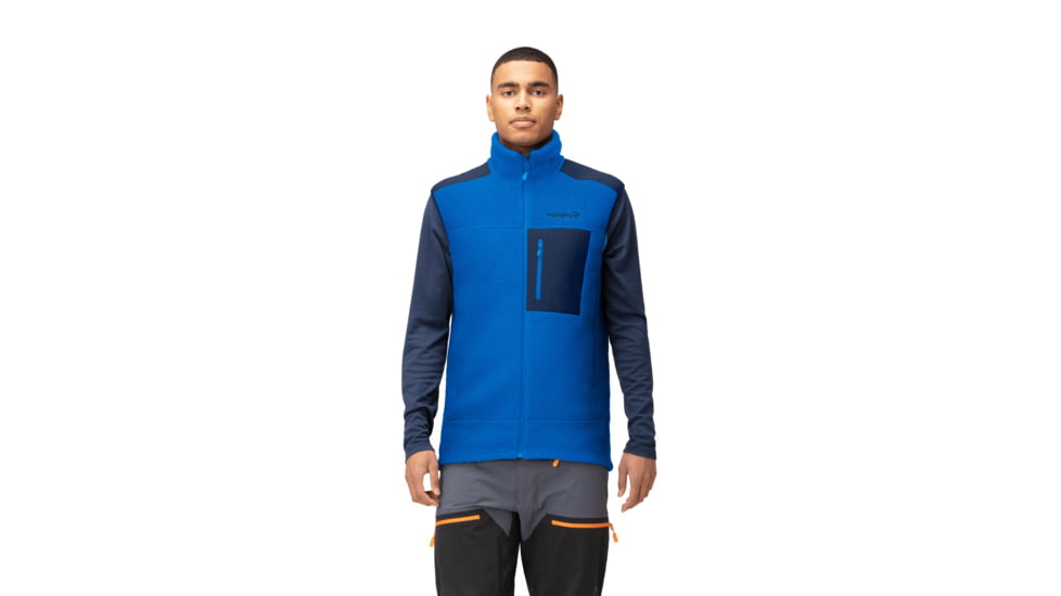 Norrona Trollveggen Thermal Pro Vest - Mens, Skydiver, Extra Large, 1627-22-2336-XL