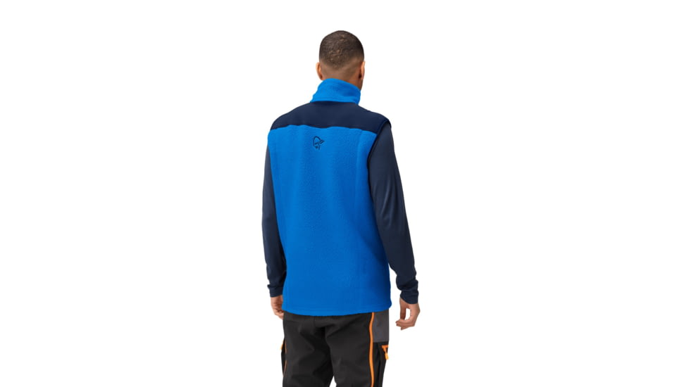 Norrona Trollveggen Thermal Pro Vest - Mens, Skydiver, Extra Large, 1627-22-2336-XL