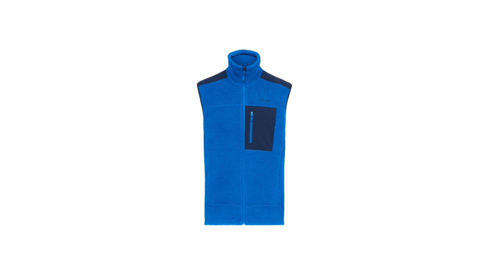 Norrona Trollveggen Thermal Pro Vest - Mens, Skydiver, Extra Large, 1627-22-2336-XL