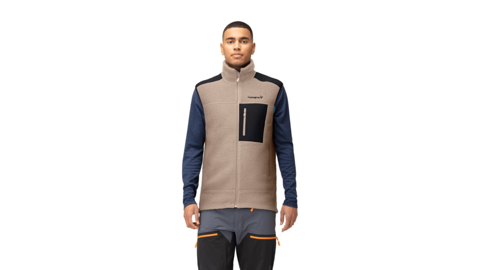 Norrona Trollveggen Thermal Pro Vest - Mens, Winter Twig, Medium, 1627-22-8874-M