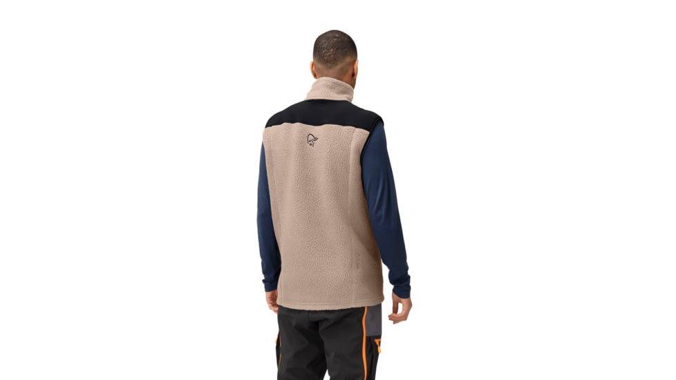 Norrona Trollveggen Thermal Pro Vest - Mens, Winter Twig, Medium, 1627-22-8874-M