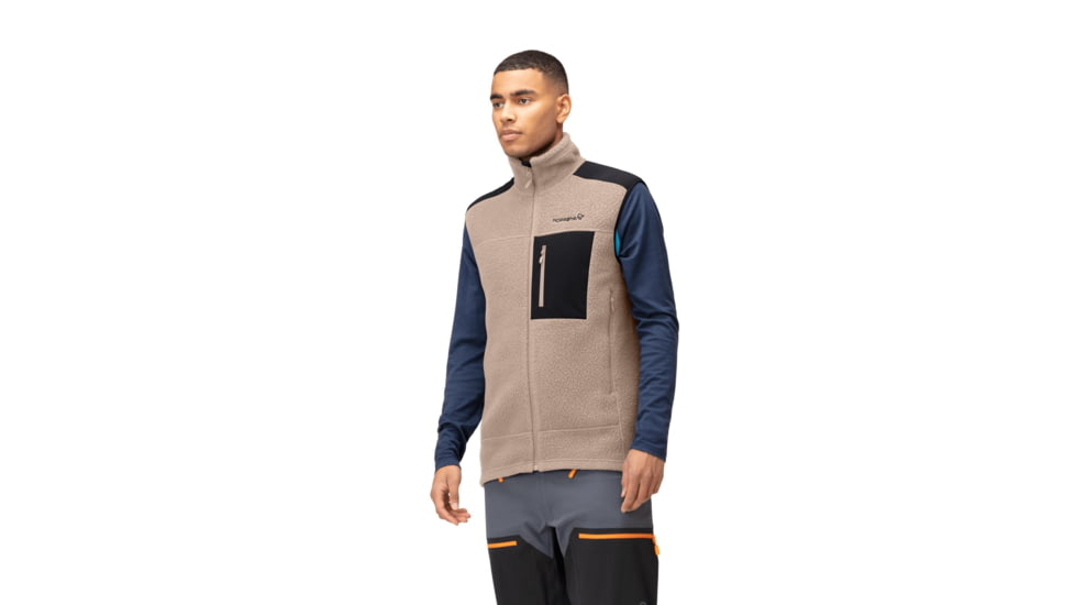 Norrona Trollveggen Thermal Pro Vest - Mens, Winter Twig, Medium, 1627-22-8874-M