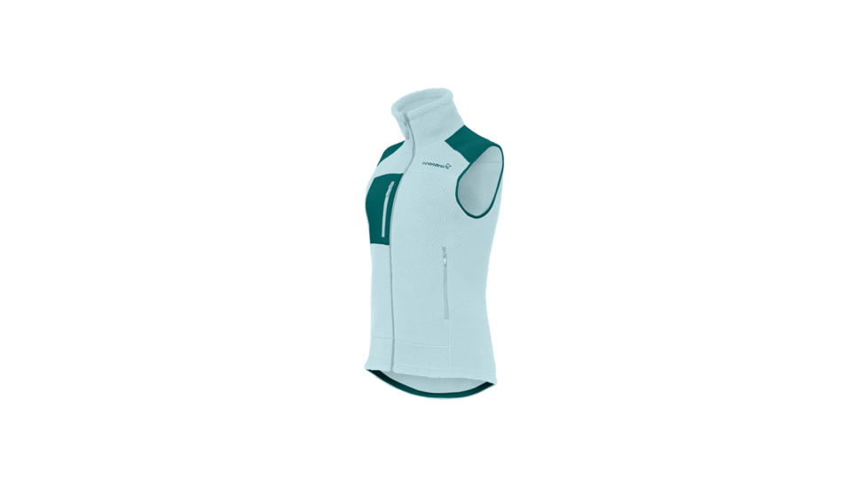 Norrona Trollveggen Thermal Pro Vest - Womens, Clearwater, Large, 1626-22-2290-L