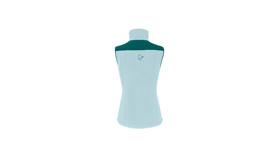 Norrona Trollveggen Thermal Pro Vest - Womens, Clearwater, Large, 1626-22-2290-L