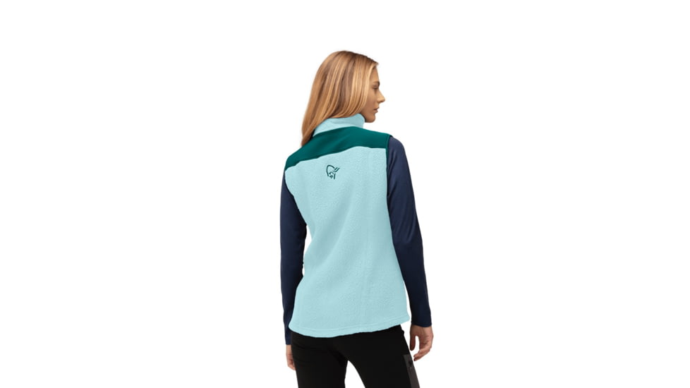 Norrona Trollveggen Thermal Pro Vest - Womens, Clearwater, Large, 1626-22-2290-L