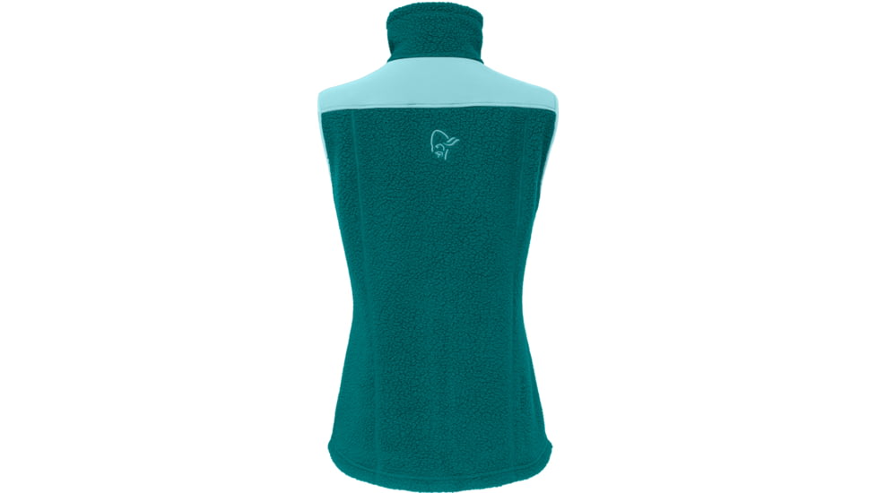 Norrona Trollveggen Thermal Pro Vest - Womens, Everglade, Small, 1626-22-3413-S