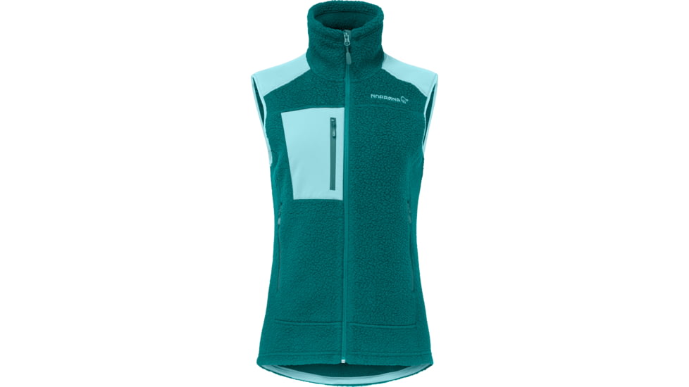 Norrona Trollveggen Thermal Pro Vest - Womens, Everglade, Small, 1626-22-3413-S