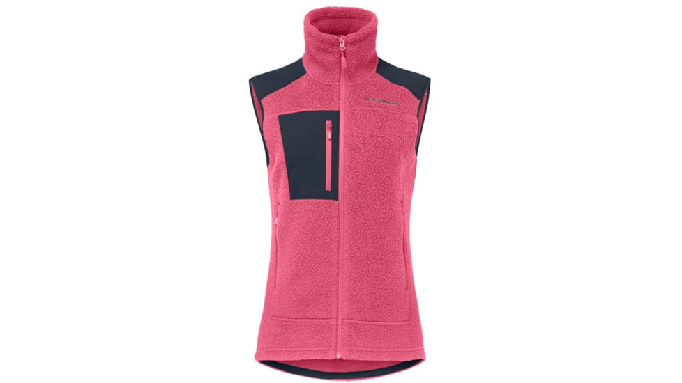 Norrona Trollveggen Thermal Pro Vest - Womens, Honeysuckle/Indigo Night, Small, 1626-22 5544 S