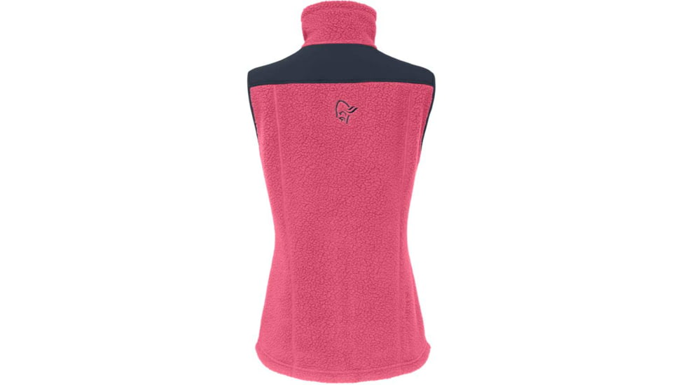 Norrona Trollveggen Thermal Pro Vest - Womens, Honeysuckle/Indigo Night, Small, 1626-22 5544 S