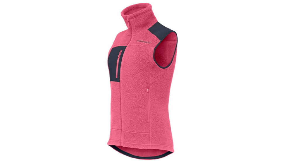 Norrona Trollveggen Thermal Pro Vest - Womens, Honeysuckle/Indigo Night, Small, 1626-22 5544 S