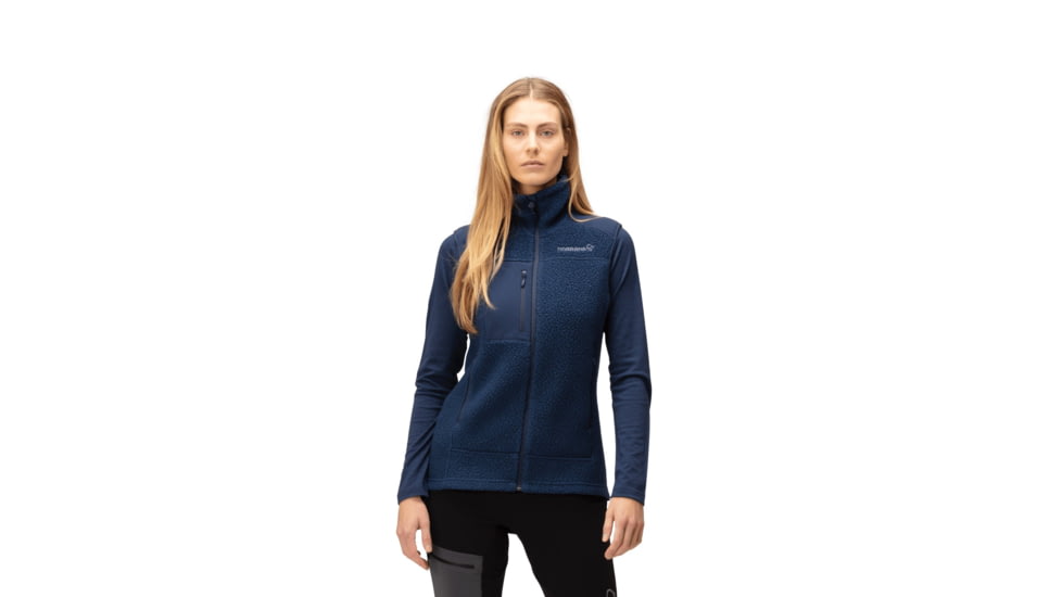 Norrona Trollveggen Thermal Pro Vest - Womens, Indigo Night, Large, 1626-22-2295-L