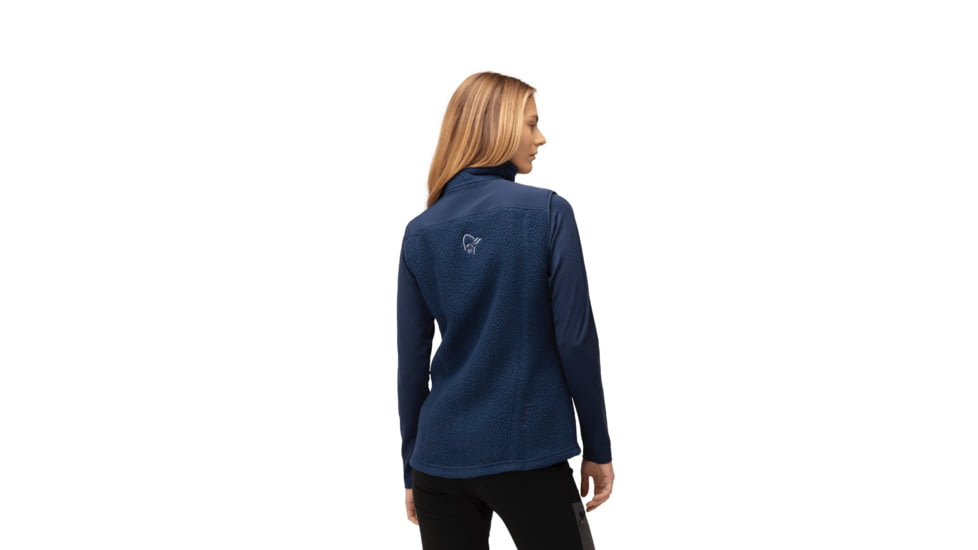 Norrona Trollveggen Thermal Pro Vest - Womens, Indigo Night, Large, 1626-22-2295-L