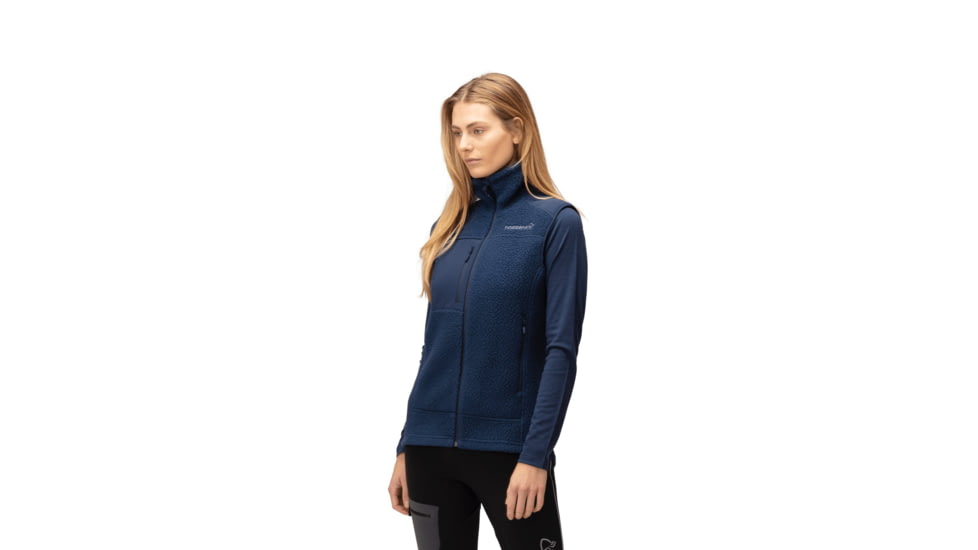 Norrona Trollveggen Thermal Pro Vest - Womens, Indigo Night, Large, 1626-22-2295-L