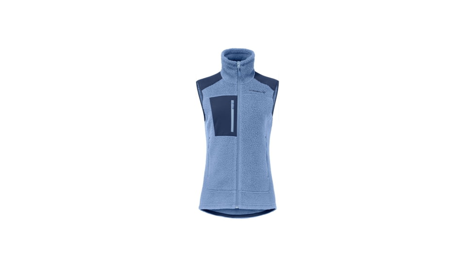 Norrona Trollveggen Thermal Pro Vest - Womens, Infinity, Small, 1626-22-2020-S