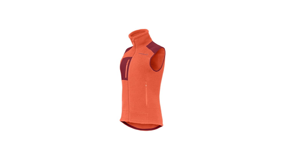 Norrona Trollveggen Thermal Pro Vest - Womens, Orange Alert, Small, 1626-22-5620-S
