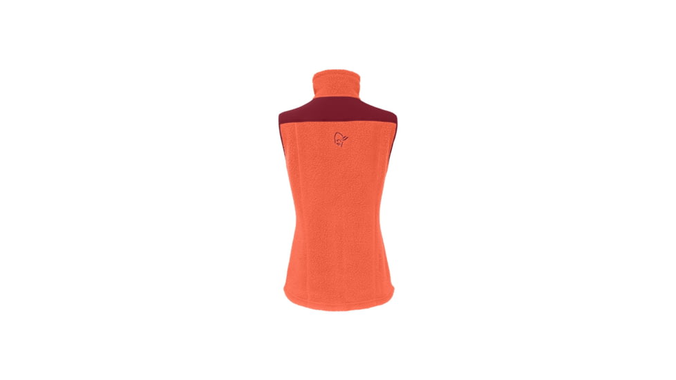 Norrona Trollveggen Thermal Pro Vest - Womens, Orange Alert, Small, 1626-22-5620-S