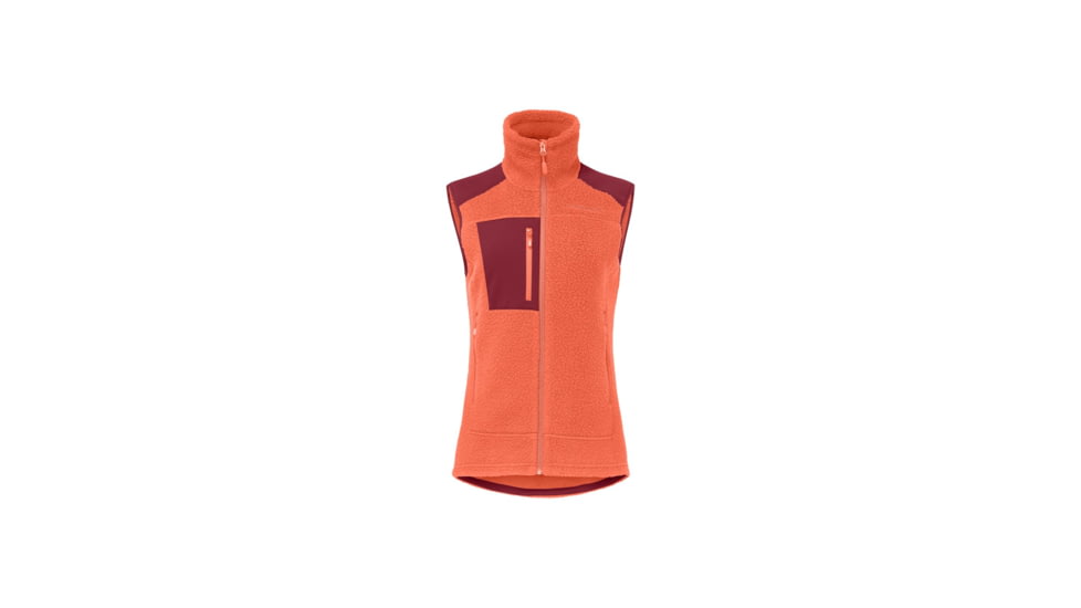 Norrona Trollveggen Thermal Pro Vest - Womens, Orange Alert, Small, 1626-22-5620-S