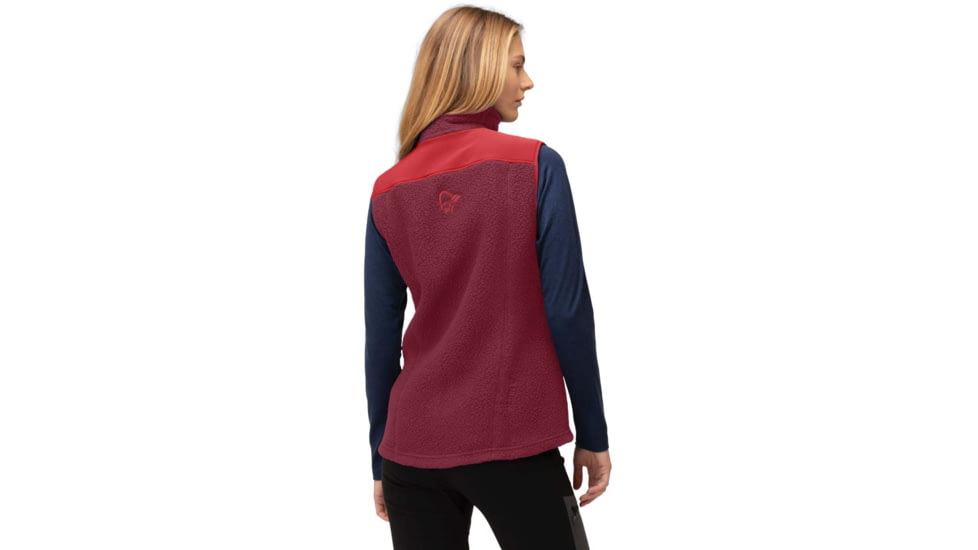 Norrona Trollveggen Thermal Pro Vest - Womens, Rhubarb, Large, 1626-22 5700 L