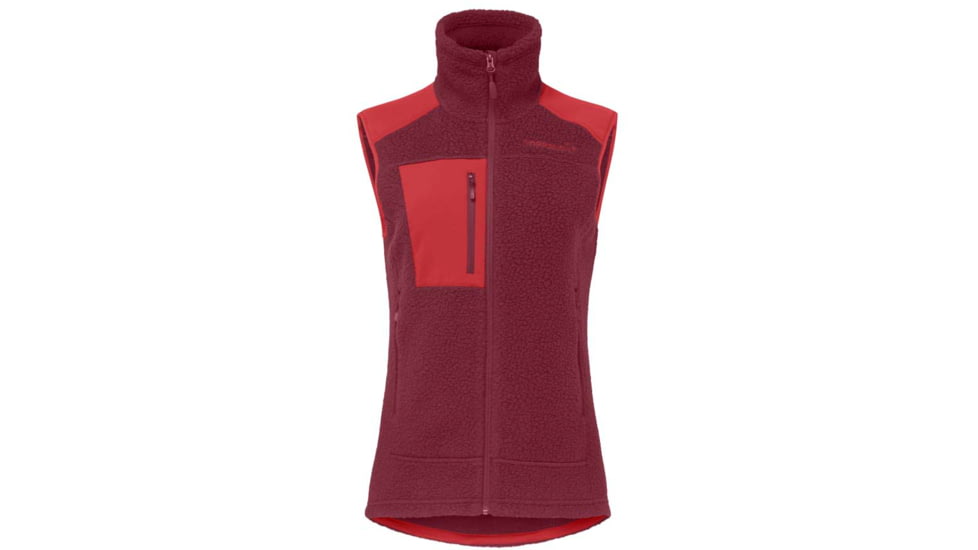 Norrona Trollveggen Thermal Pro Vest - Womens, Rhubarb, Large, 1626-22 5700 L