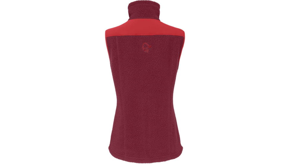 Norrona Trollveggen Thermal Pro Vest - Womens, Rhubarb, Large, 1626-22 5700 L