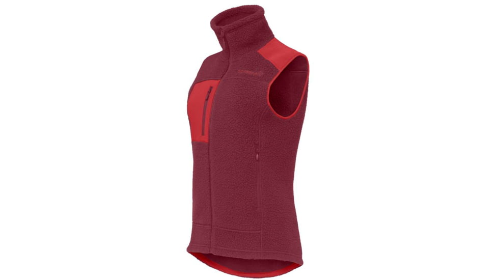 Norrona Trollveggen Thermal Pro Vest - Womens, Rhubarb, Large, 1626-22 5700 L