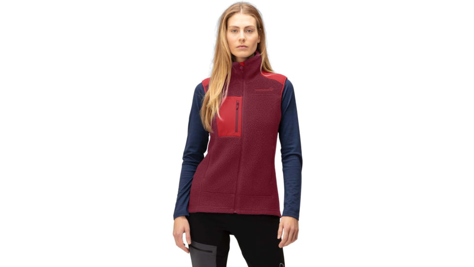 Norrona Trollveggen Thermal Pro Vest - Womens, Rhubarb, Large, 1626-22 5700 L