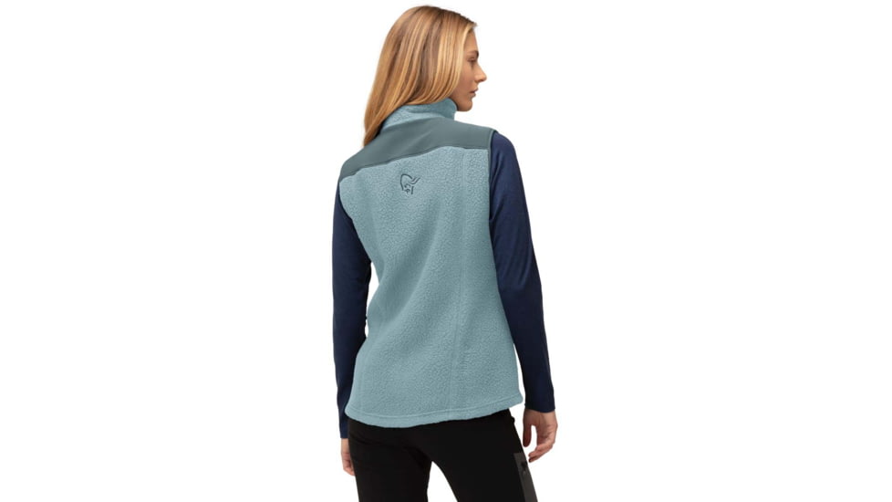 Norrona Trollveggen Thermal Pro Vest - Womens, Tourmaline, Small, 1626-22 6615 S