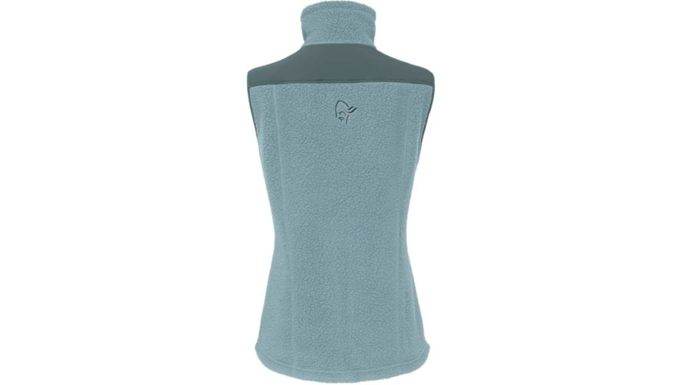 Norrona Trollveggen Thermal Pro Vest - Womens, Tourmaline, Small, 1626-22 6615 S