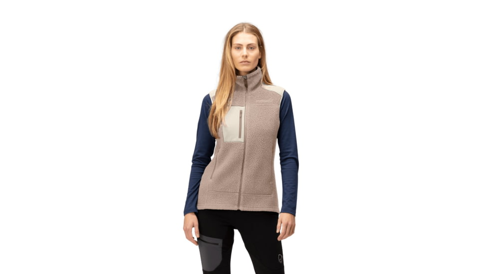 Norrona Trollveggen Thermal Pro Vest - Womens, Winter Twig, Large, 1626-22-8874-L