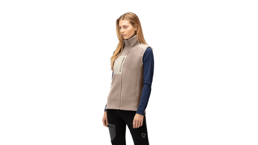 Norrona Trollveggen Thermal Pro Vest - Womens, Winter Twig, Large, 1626-22-8874-L