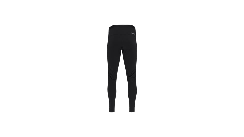 Norrona Trollveggen Warmwool2 Stretch Tights - Mens, Caviar, Large, 1624-19-7718-L