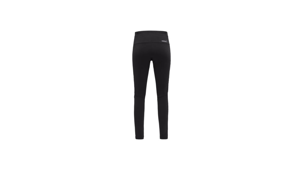 Norrona Trollveggen Warmwool2 Stretch Tights - Womens, Caviar, Large, 1629-19-7718-L