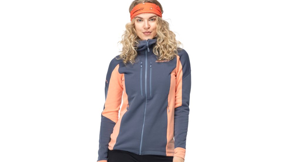 Norrona Trollveggen Warmwool2 Stretch - Womens, Cool Black, Medium, 1627-19-7760-M