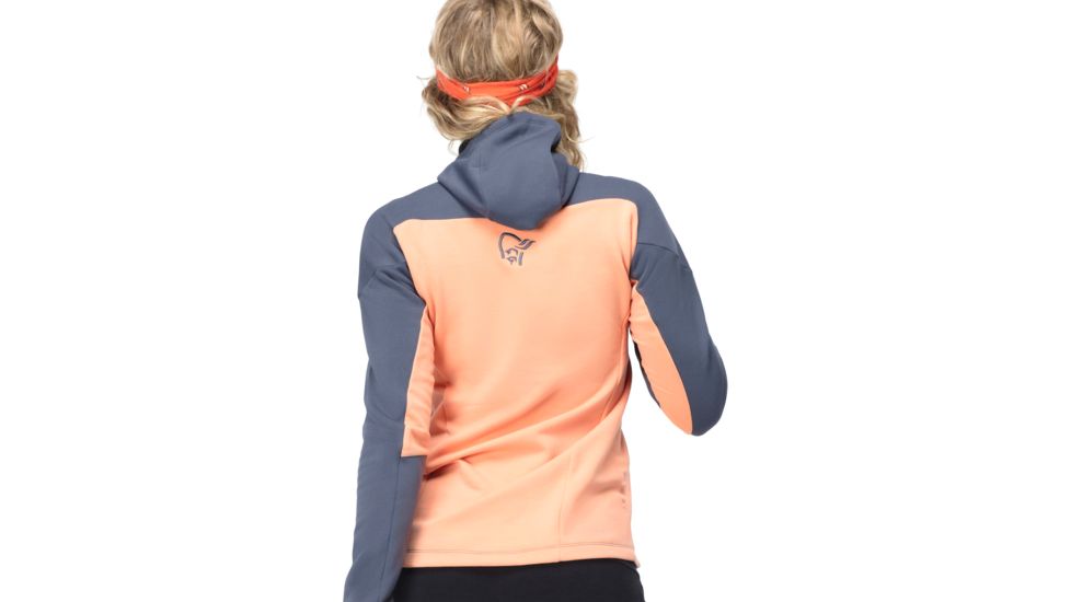 Norrona Trollveggen Warmwool2 Stretch - Womens, Cool Black, Medium, 1627-19-7760-M