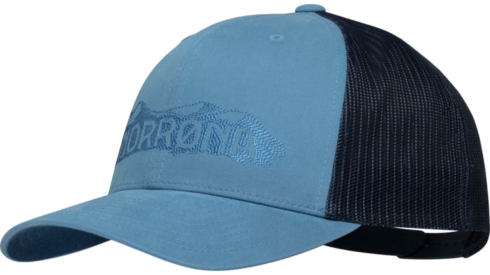 Norrona Trucker Mesh Snap Back Cap, Coronet Blue, One Size, 3422-18-2208-ONE SIZE