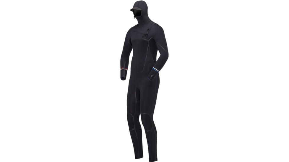Norrona Unstad 5.5/5/4 Hooded Wetsuit - Mens, Caviar, Small, 4404-19-7718-S